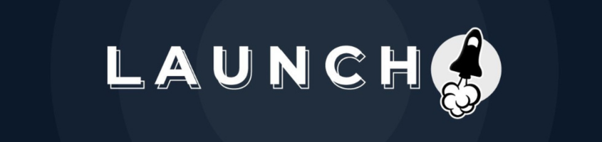 Launch! Hackathon logo